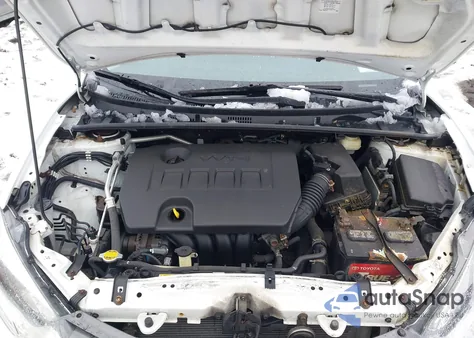 2016 Toyota Corolla Le из США, поврежденный, VIN 2T1BURHE4GC570505